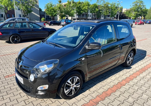 Renault Twingo cena 14900 przebieg: 143500, rok produkcji 2012 z Okonek małe 106